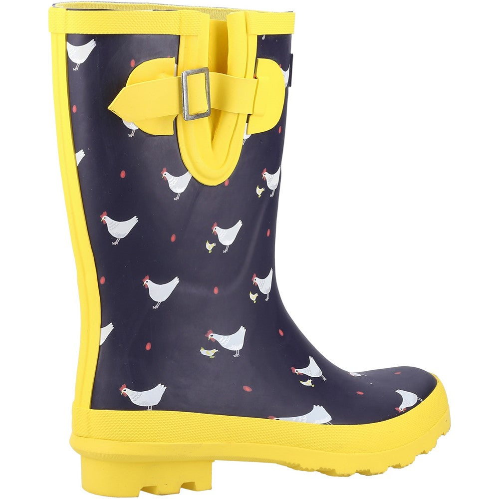 Women's Cotswold Farmyard Mid Wellington