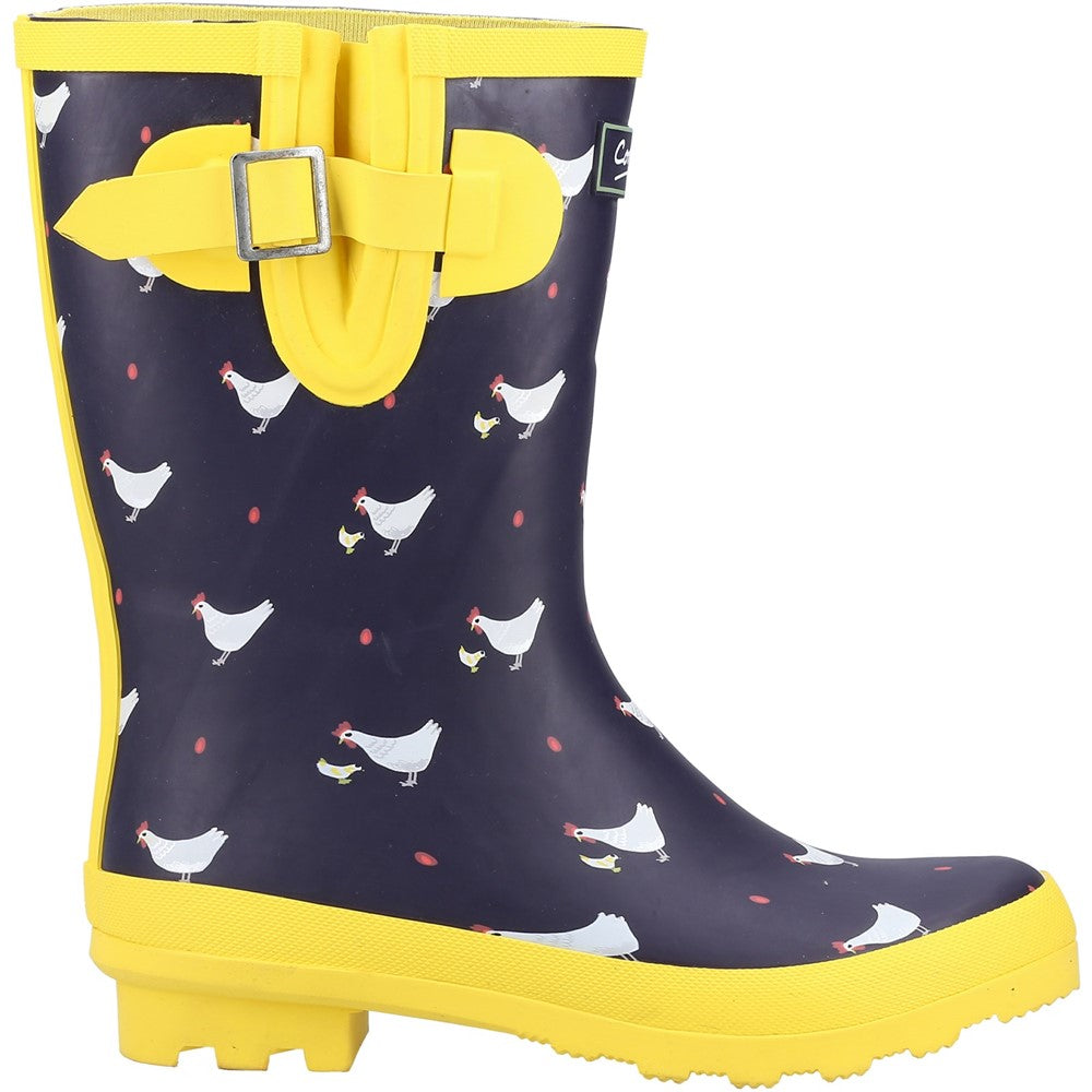 Women's Cotswold Farmyard Mid Wellington