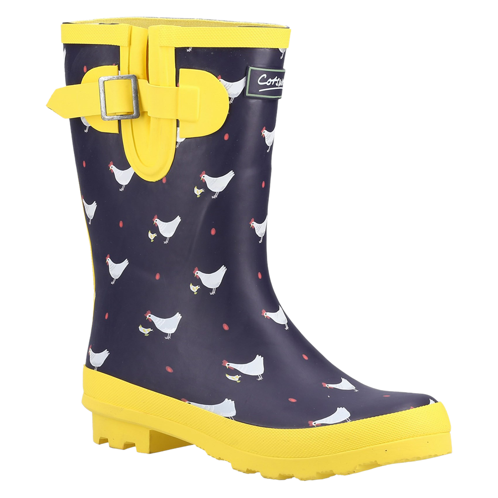 Women's Cotswold Farmyard Mid Wellington