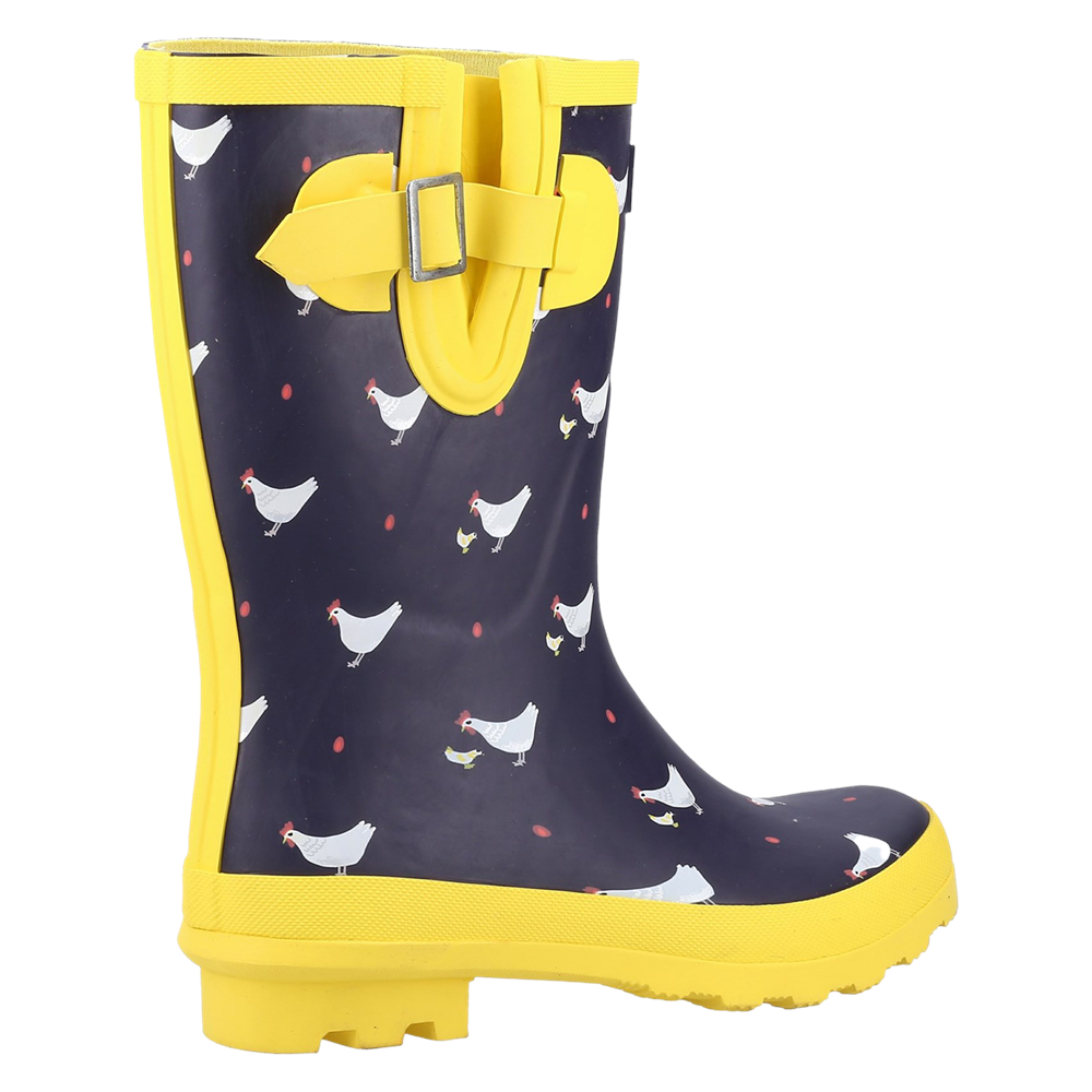 Women's Cotswold Farmyard Mid Wellington