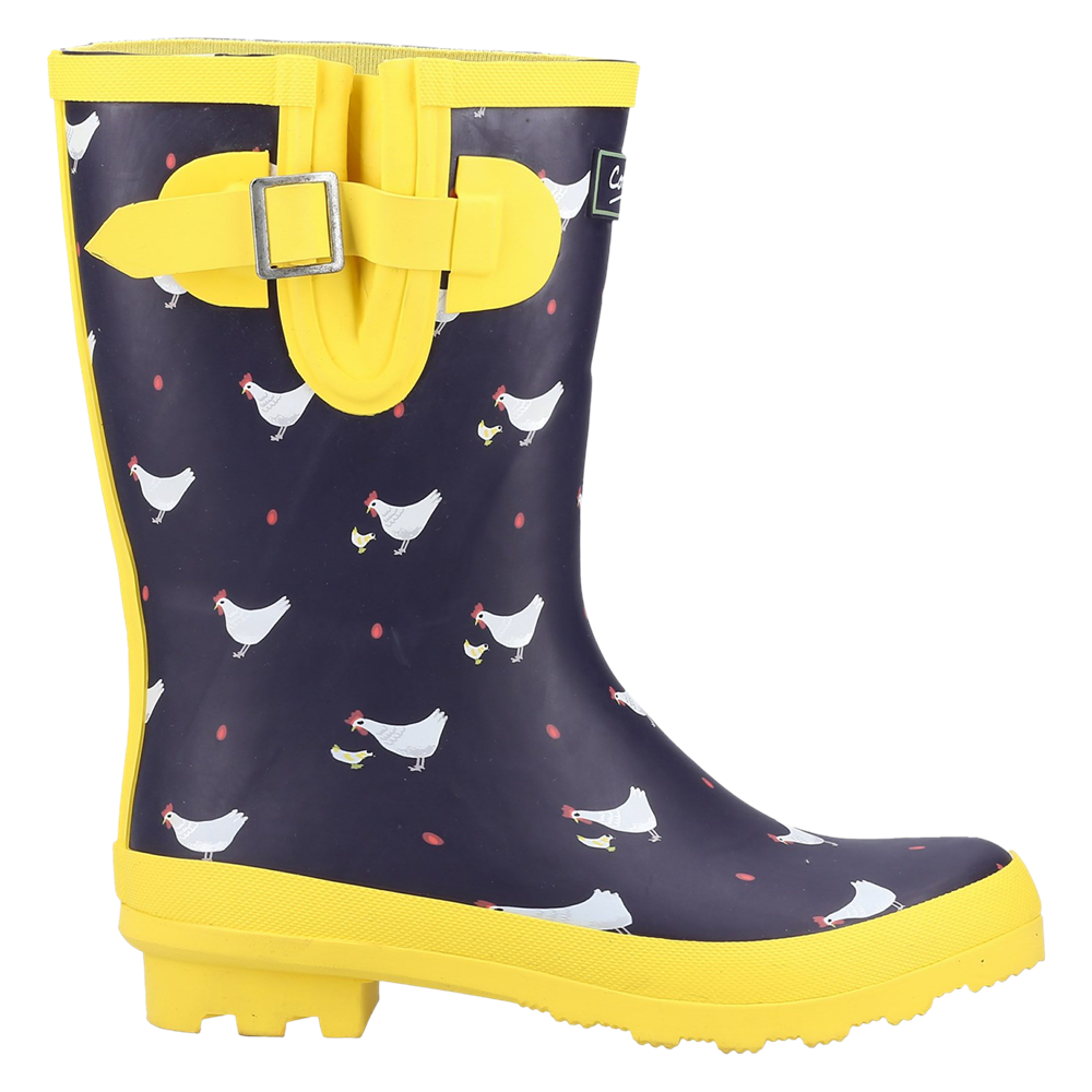 Women's Cotswold Farmyard Mid Wellington