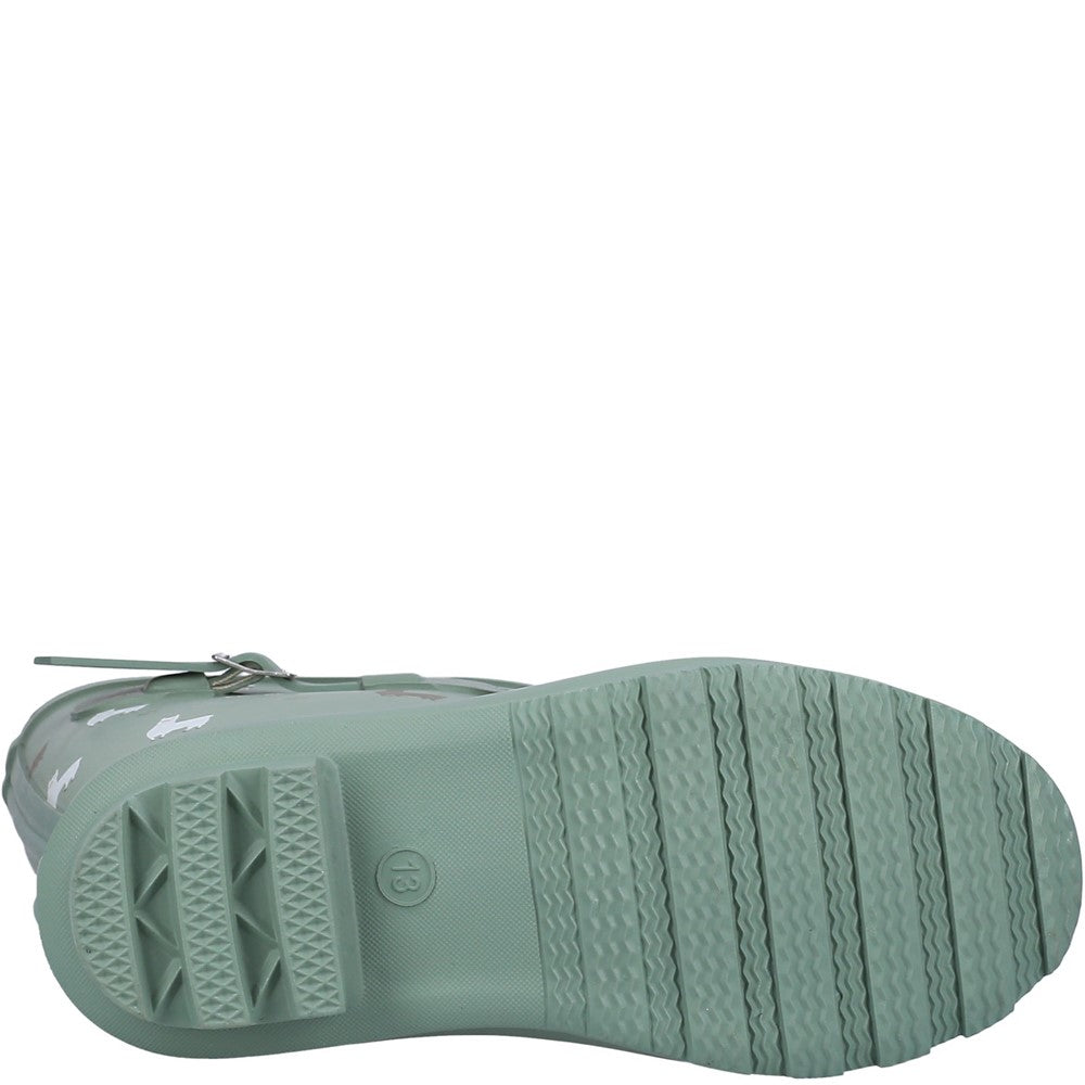 Kids' Cotswold Farmyard Junior Wellington