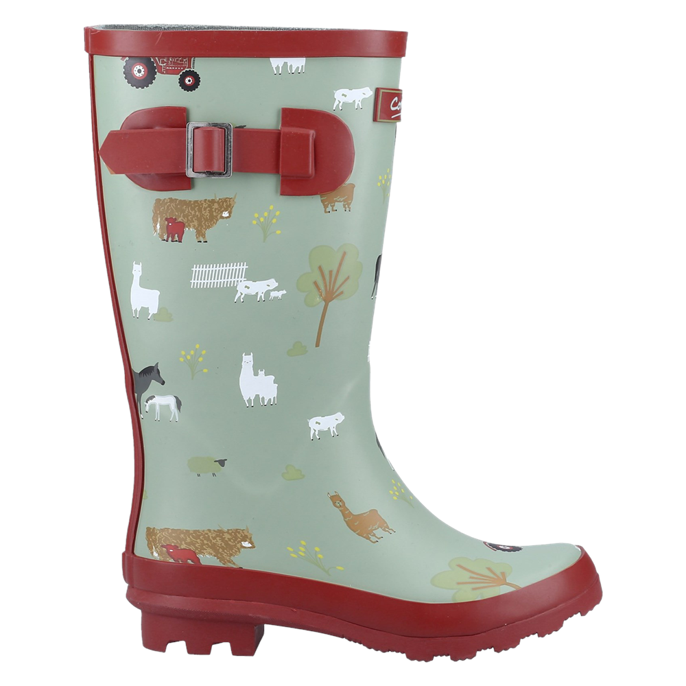 Kids' Cotswold Farmyard Junior Wellington