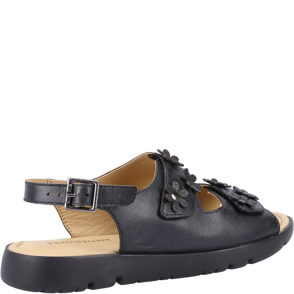 Women's Fleet & Foster Kara Wide Fit Sandal