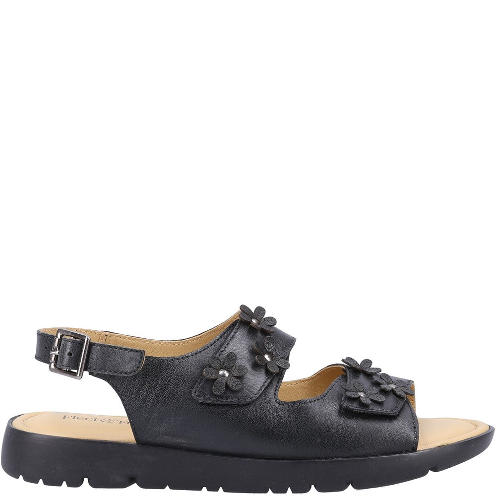 Women's Fleet & Foster Kara Wide Fit Sandal