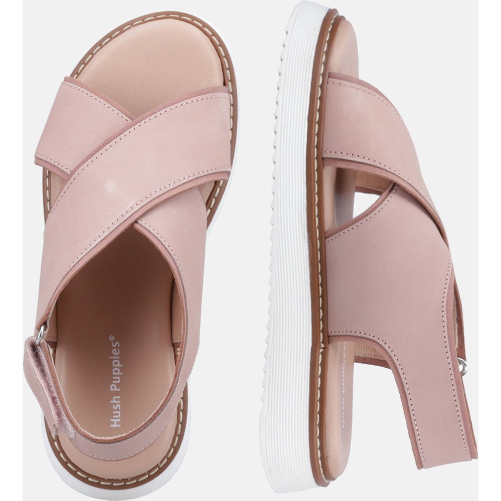 Women's Hush Puppies Clarissa Cross Over Sand