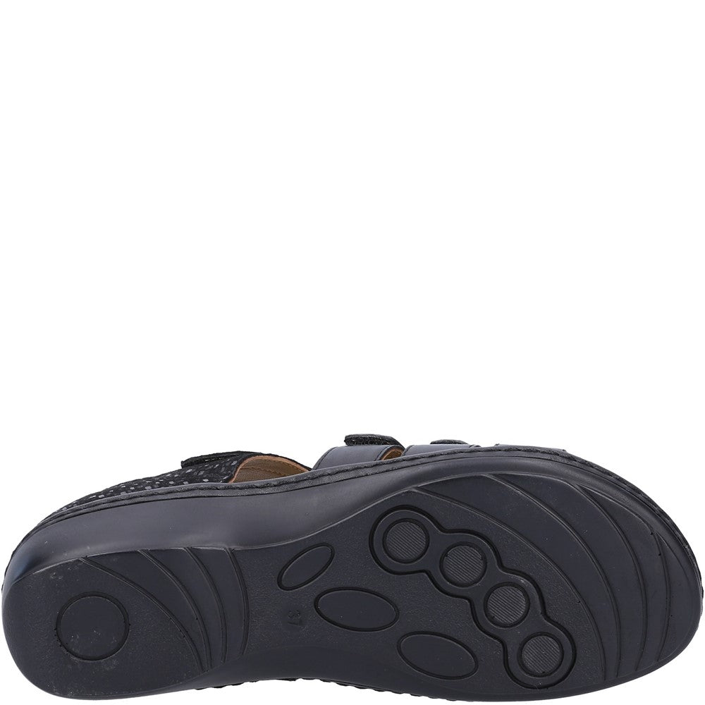 Women's Fleet & Foster Julie Wide Fit Sandal