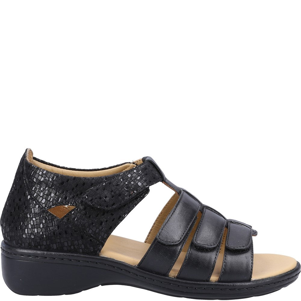 Women's Fleet & Foster Julie Wide Fit Sandal