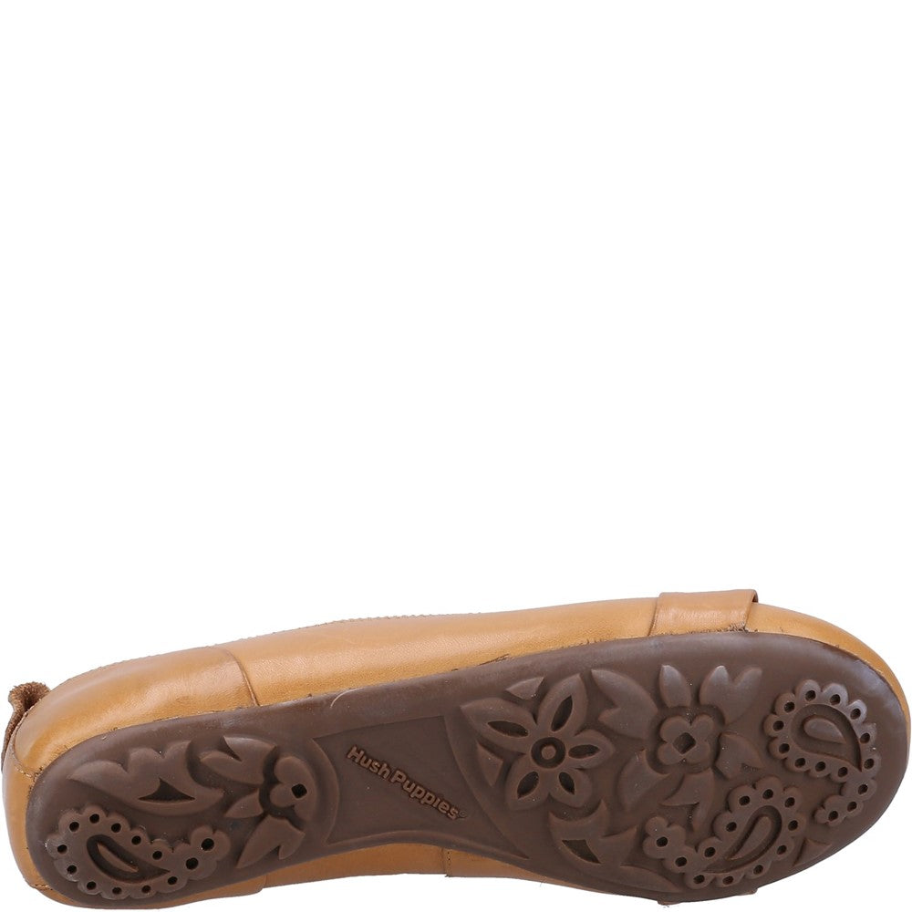 Women's Hush Puppies Jada Knot Ballerina