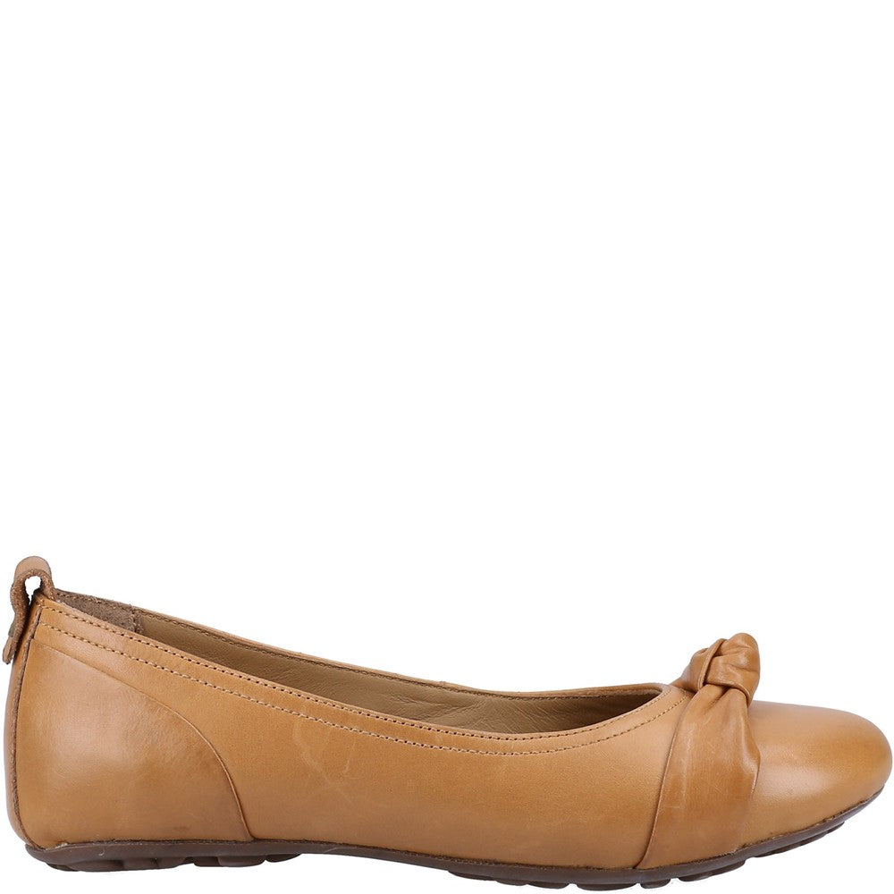 Women's Hush Puppies Jada Knot Ballerina