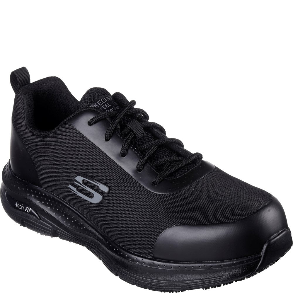 Men's Skechers Workwear Arch Fit Sr Ringstap Safety Trainer
