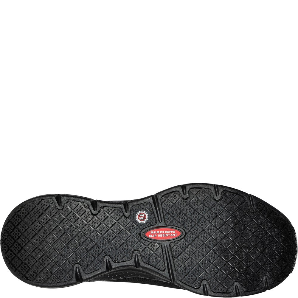 Men's Skechers Workwear Arch Fit Sr Ringstap Safety Trainer