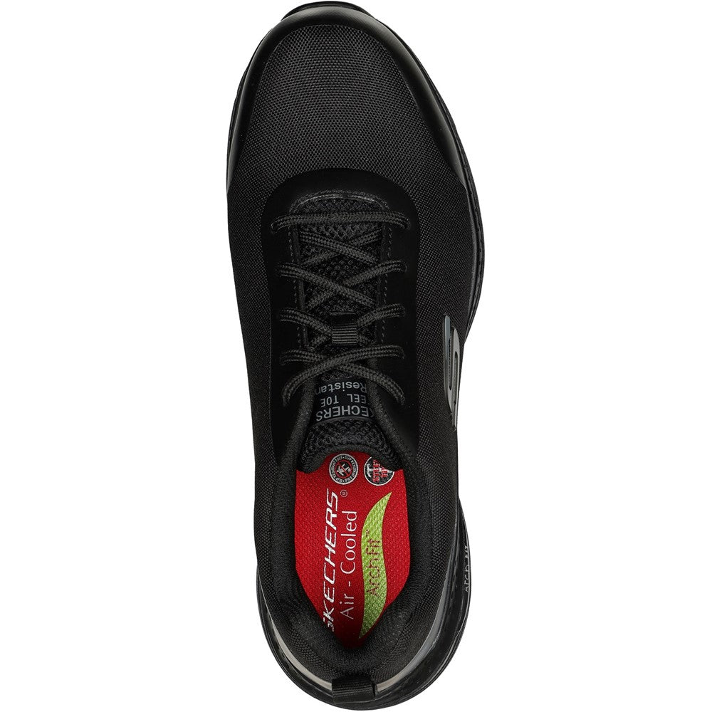 Men's Skechers Workwear Arch Fit Sr Ringstap Safety Trainer