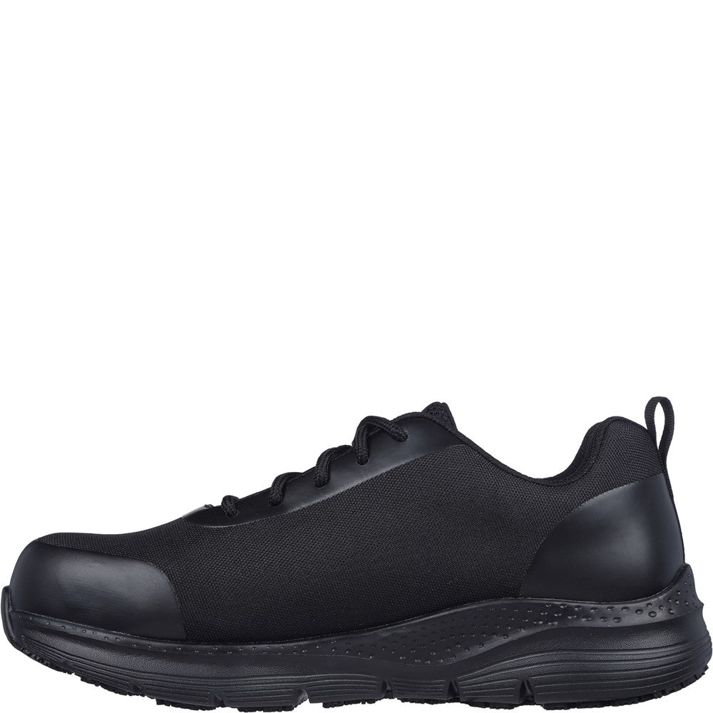 Men's Skechers Workwear Arch Fit Sr Ringstap Safety Trainer