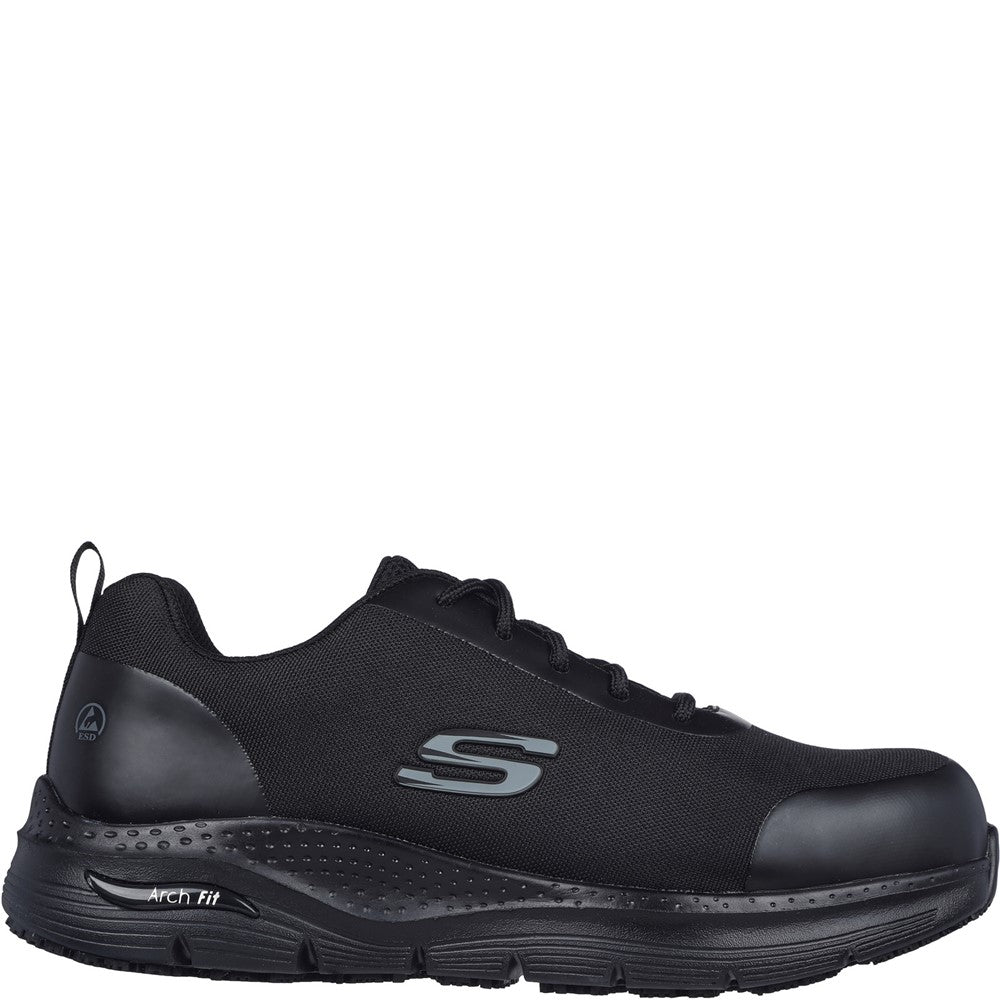 Men's Skechers Workwear Arch Fit Sr Ringstap Safety Trainer