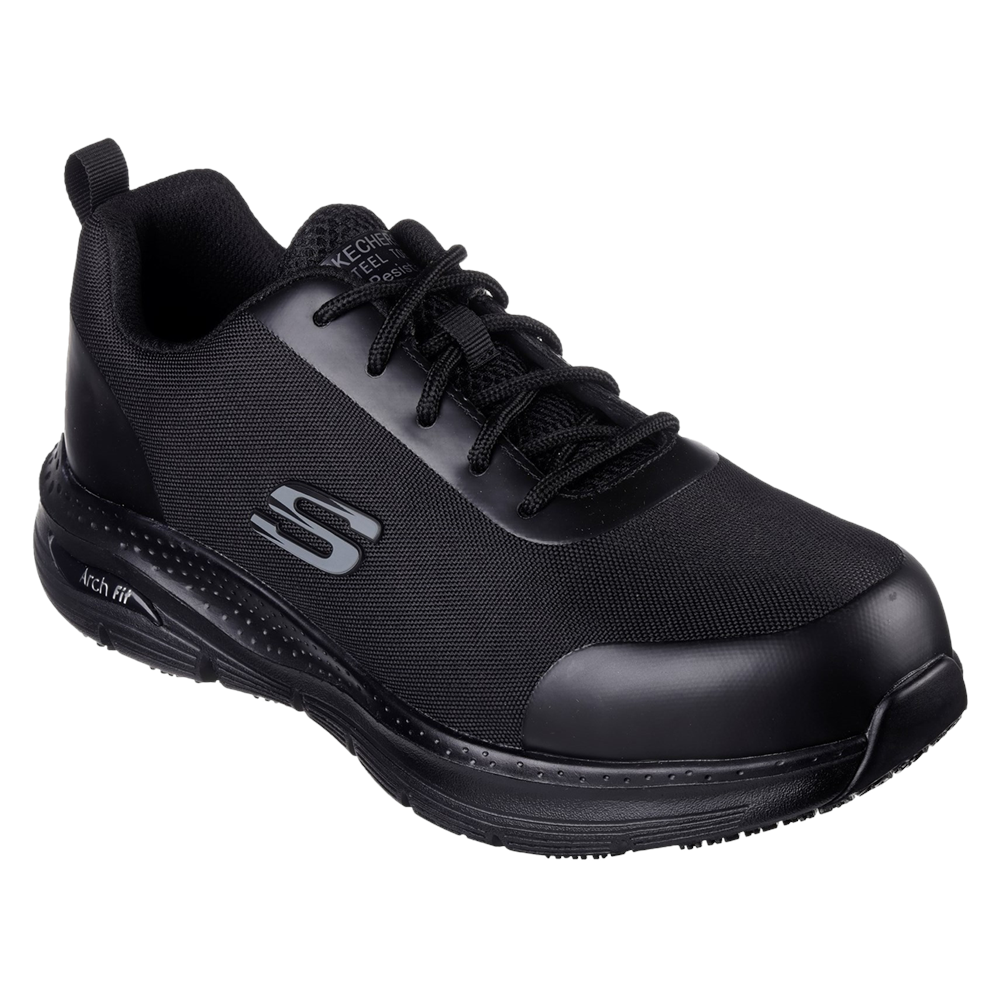 Men's Skechers Workwear Arch Fit Sr Ringstap Safety Trainer
