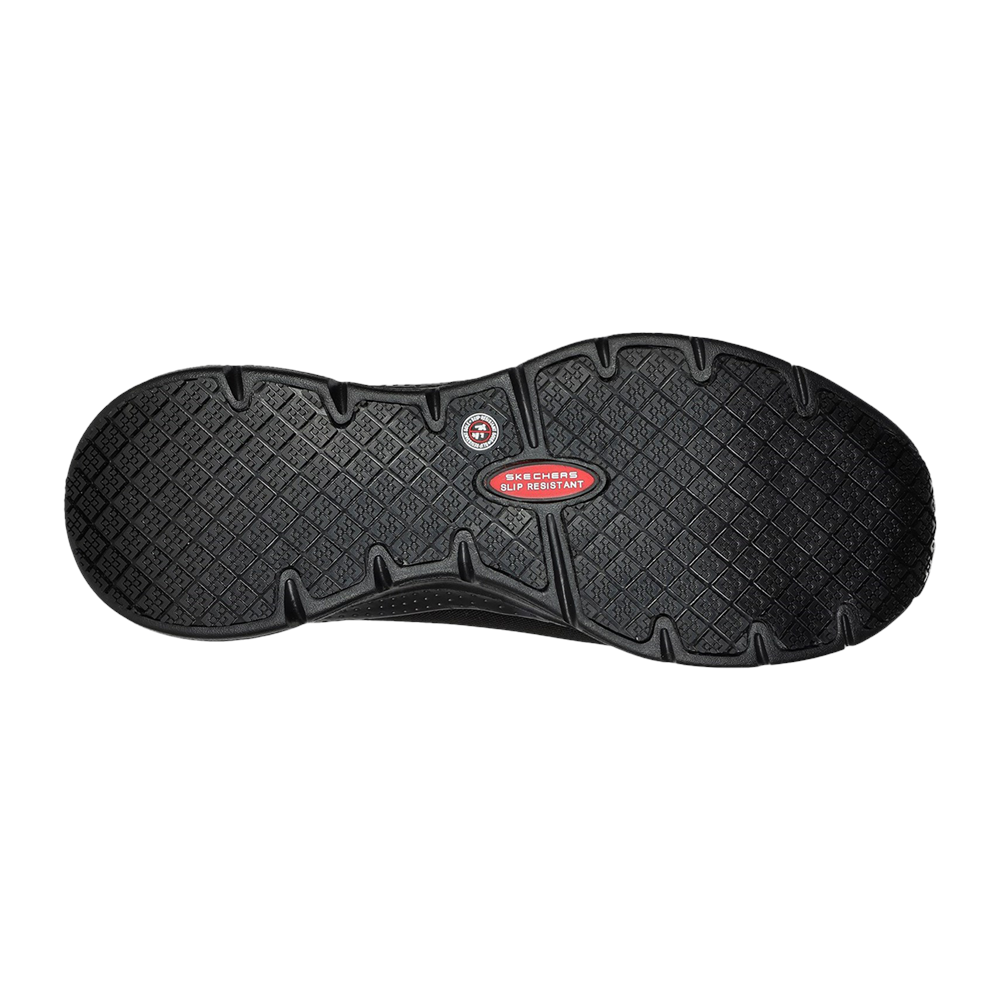 Men's Skechers Workwear Arch Fit Sr Ringstap Safety Trainer
