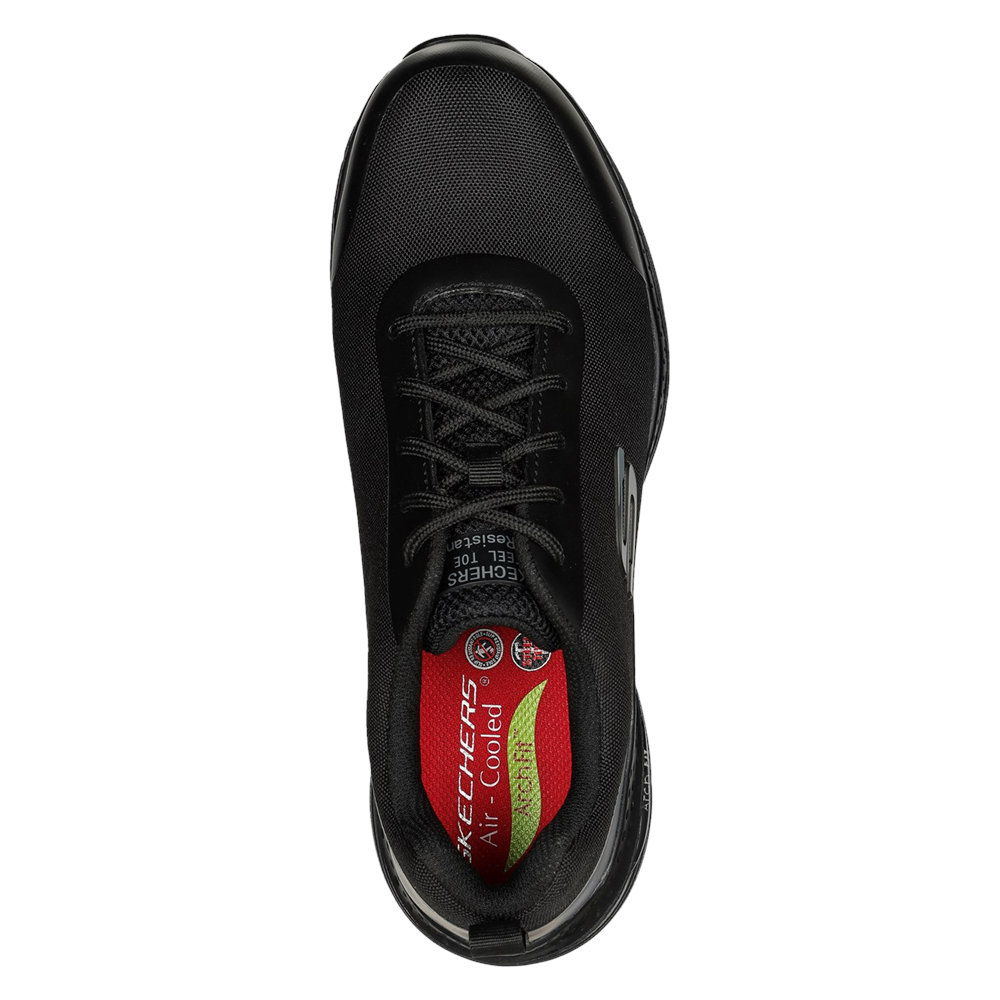 Men's Skechers Workwear Arch Fit Sr Ringstap Safety Trainer