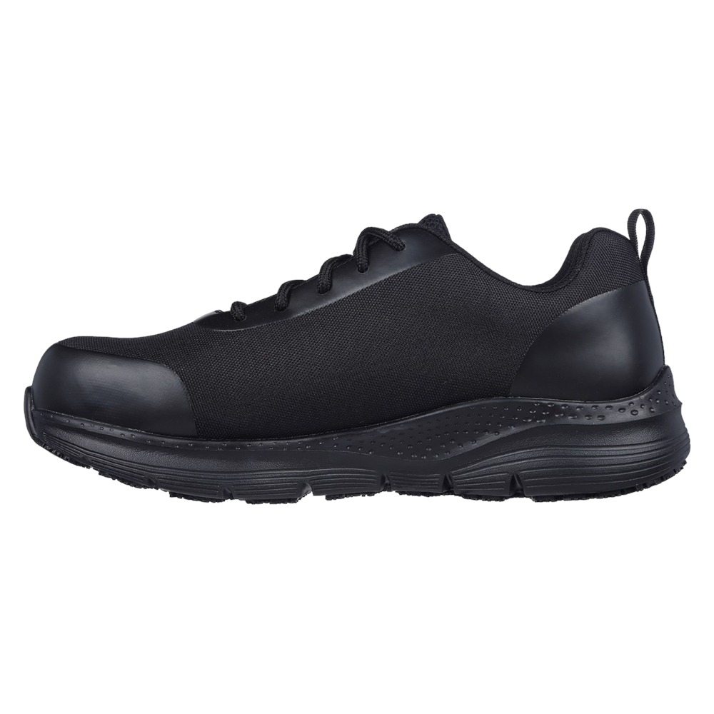 Men's Skechers Workwear Arch Fit Sr Ringstap Safety Trainer