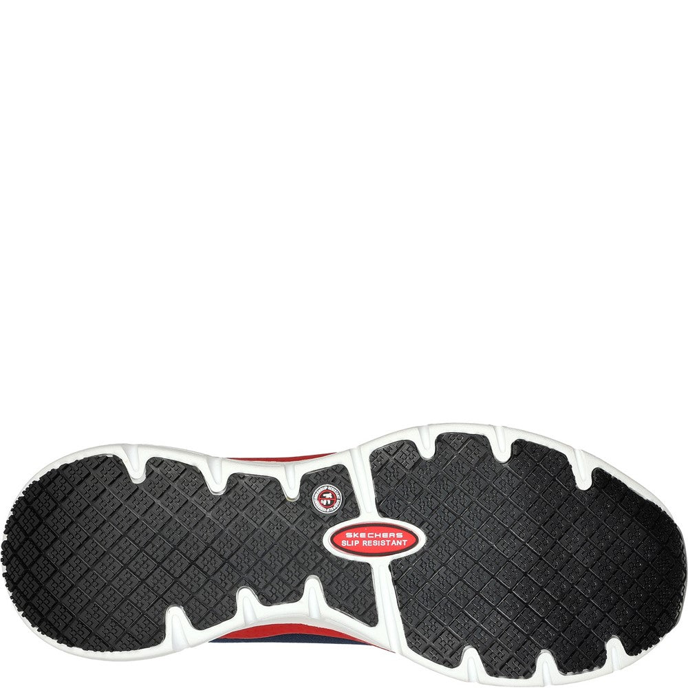 Men's Skechers Workwear Arch Fit SR Ringstap Safety Trainer