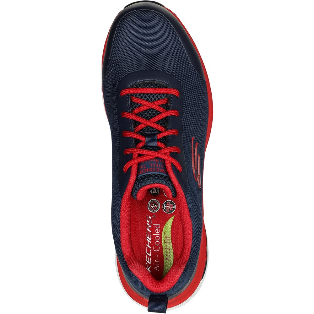 Men's Skechers Workwear Arch Fit SR Ringstap Safety Trainer