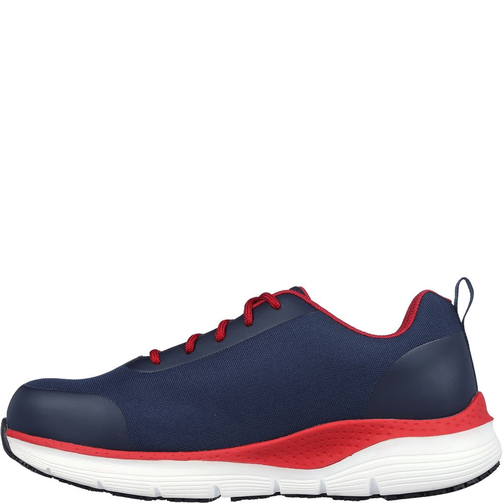 Men's Skechers Workwear Arch Fit SR Ringstap Safety Trainer