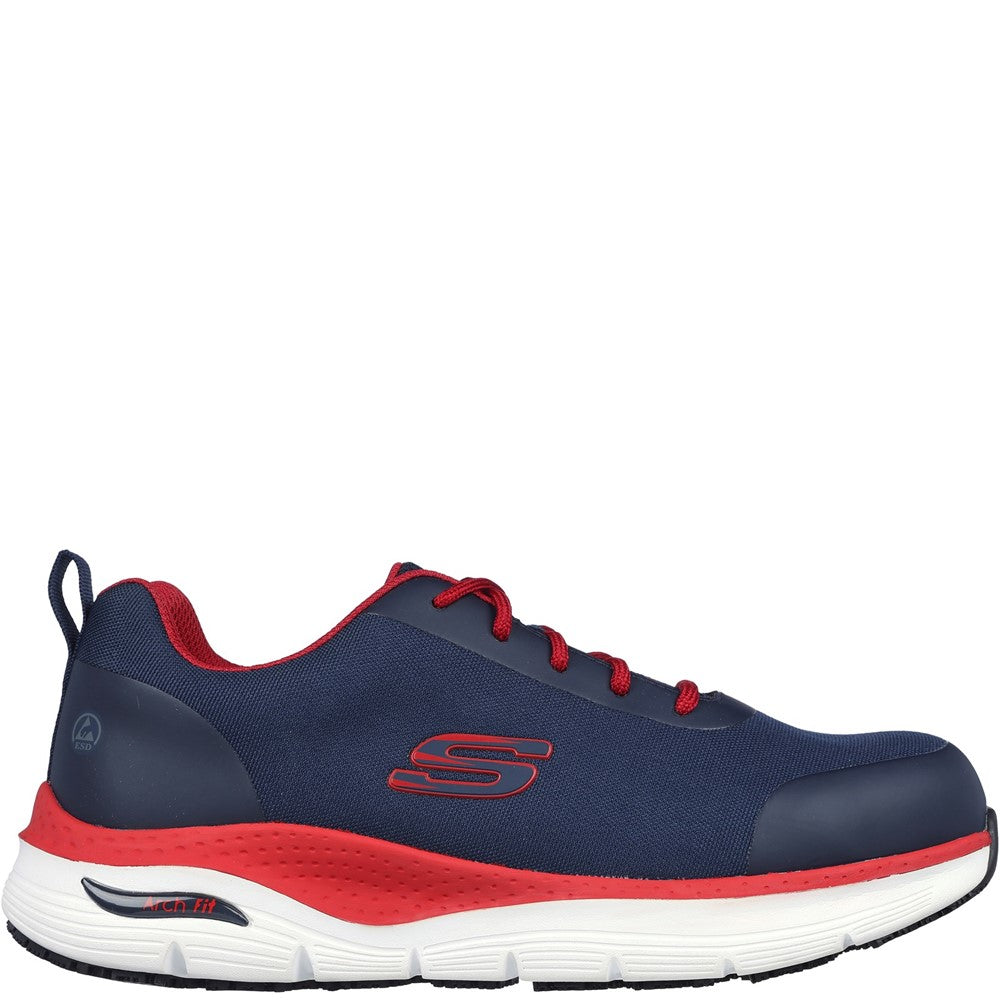 Men's Skechers Workwear Arch Fit SR Ringstap Safety Trainer