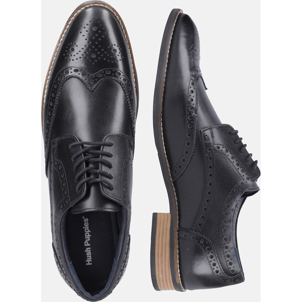 Men's Hush Puppies Dustin Brogue Shoe