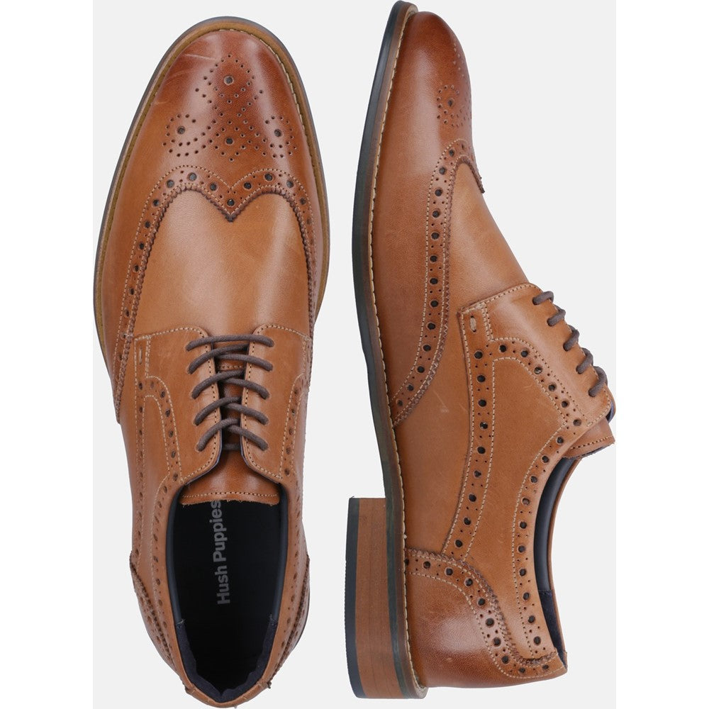 Men's Hush Puppies Dustin Brogue Shoe