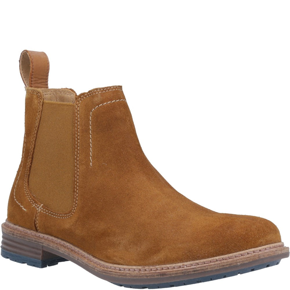 Men's Hush Puppies Justin Suede Chelsea Boot