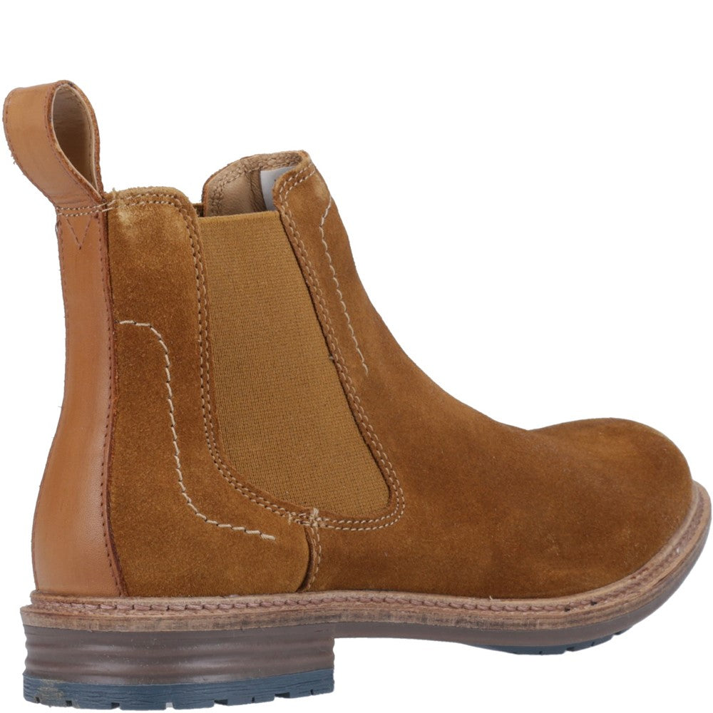 Men's Hush Puppies Justin Suede Chelsea Boot