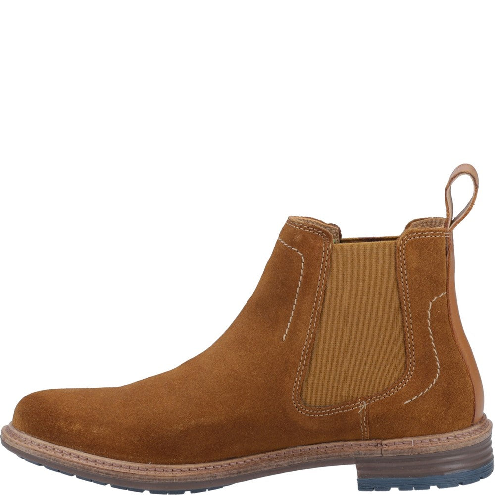 Men's Hush Puppies Justin Suede Chelsea Boot