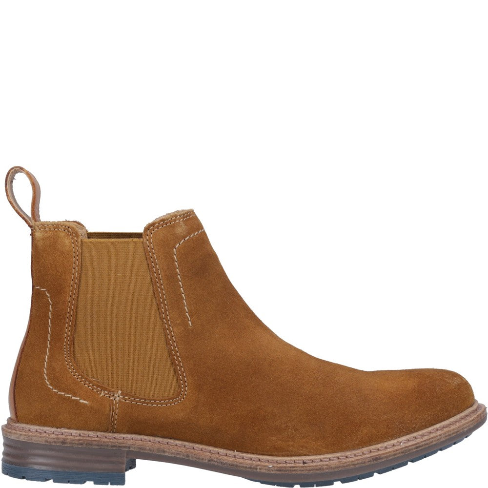 Men's Hush Puppies Justin Suede Chelsea Boot
