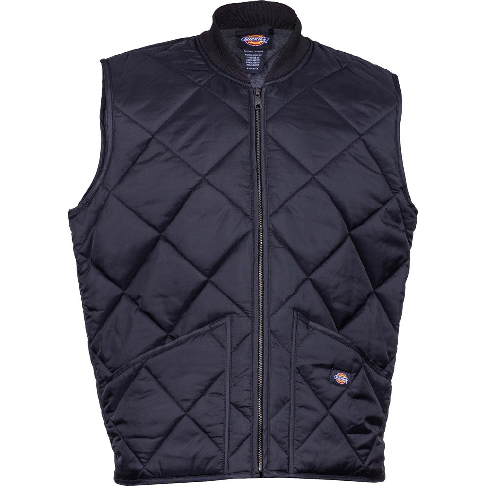 Men's Dickies Diamond Quilted Vest