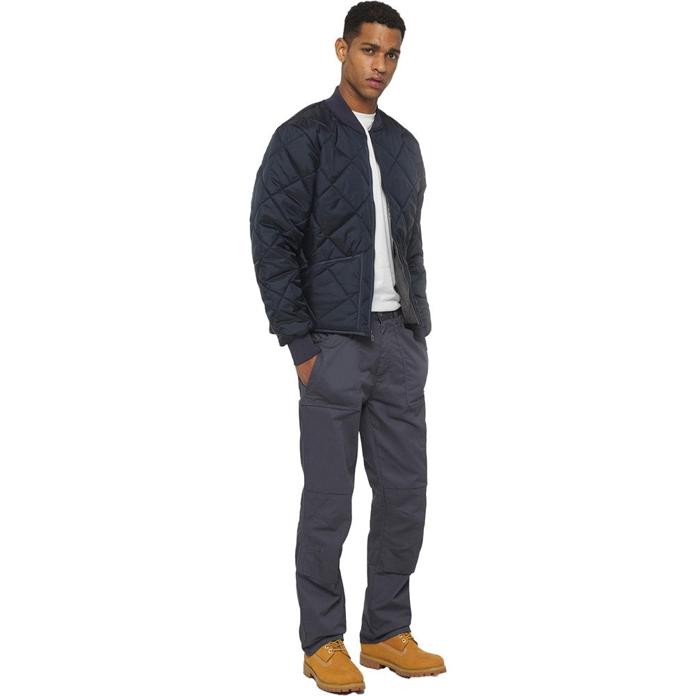 Men's Dickies Diamond Quilted Nylon Jacket