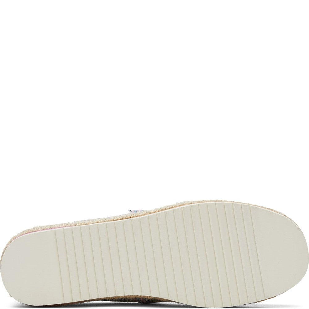 Women's TOMS Alpargata Platform Rope Shoe