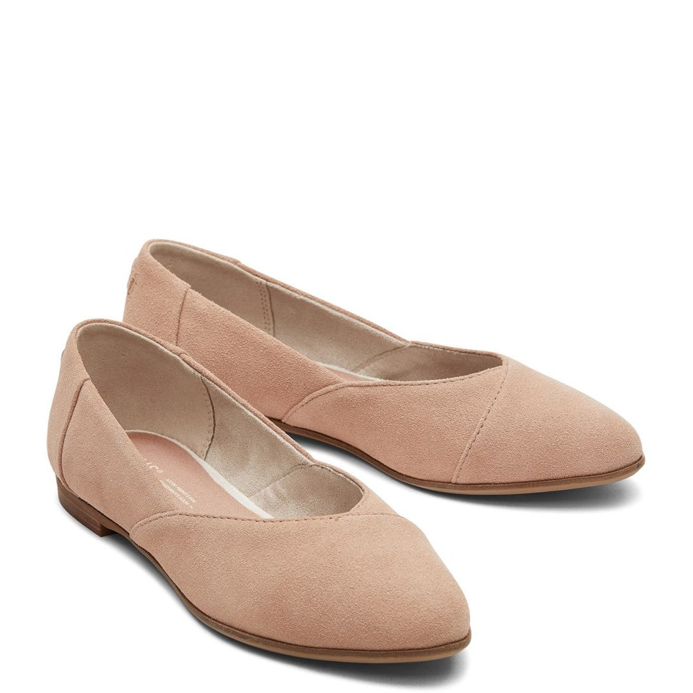 Women's TOMS Jutti Neat Flat