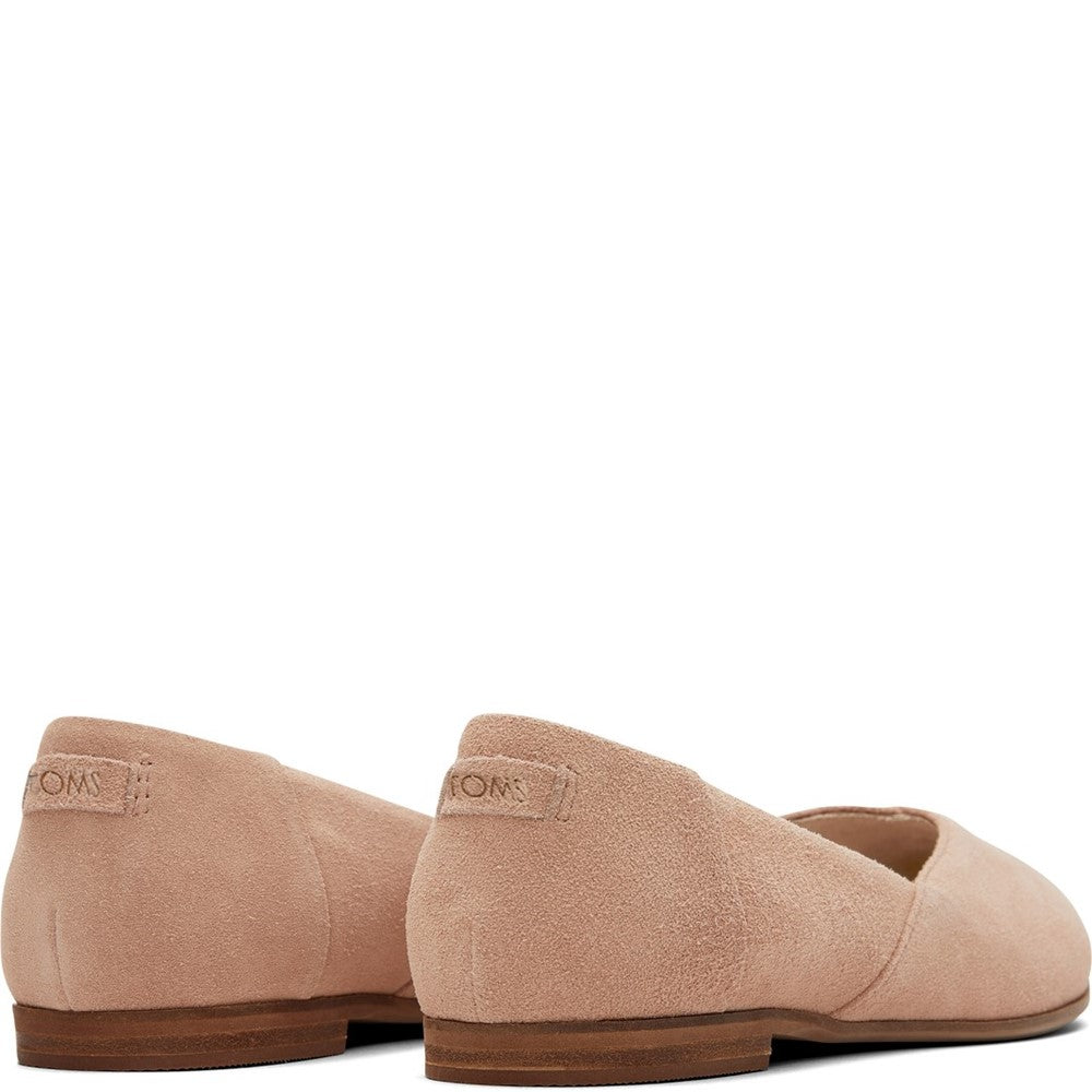 Women's TOMS Jutti Neat Flat