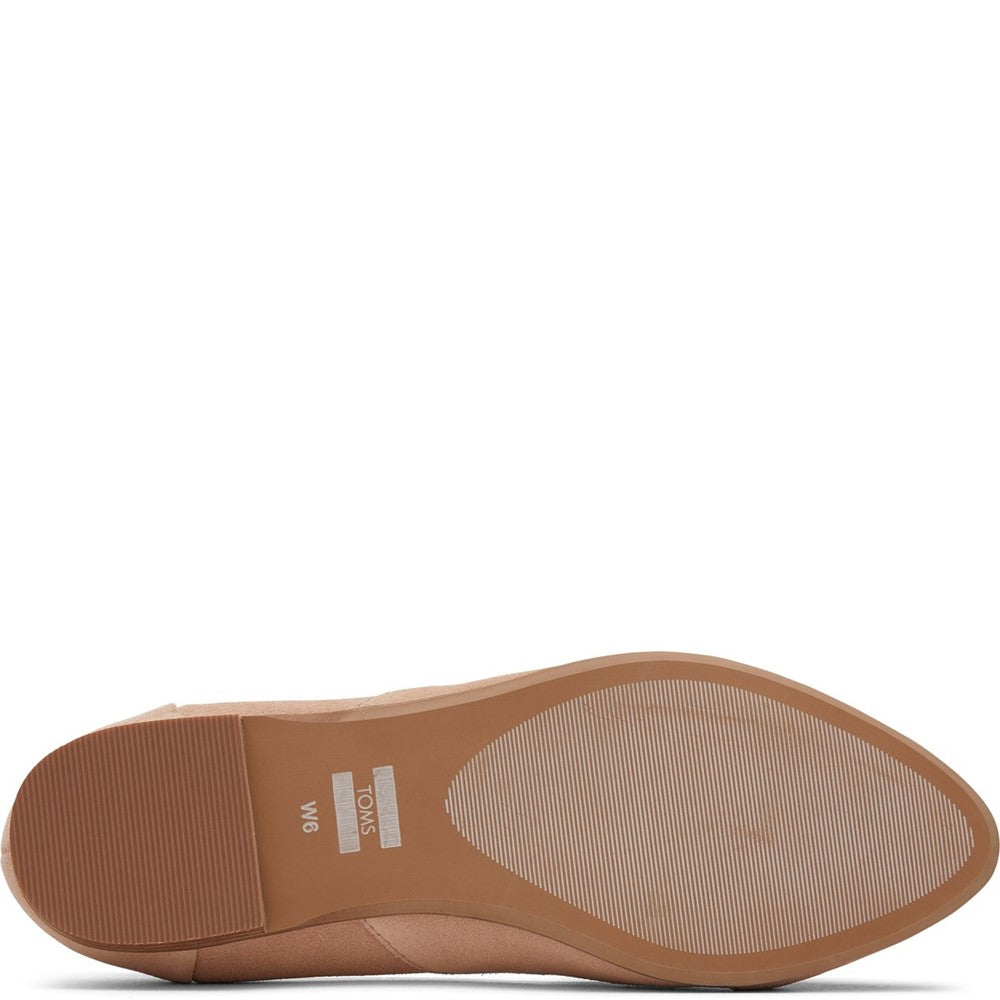 Women's TOMS Jutti Neat Flat