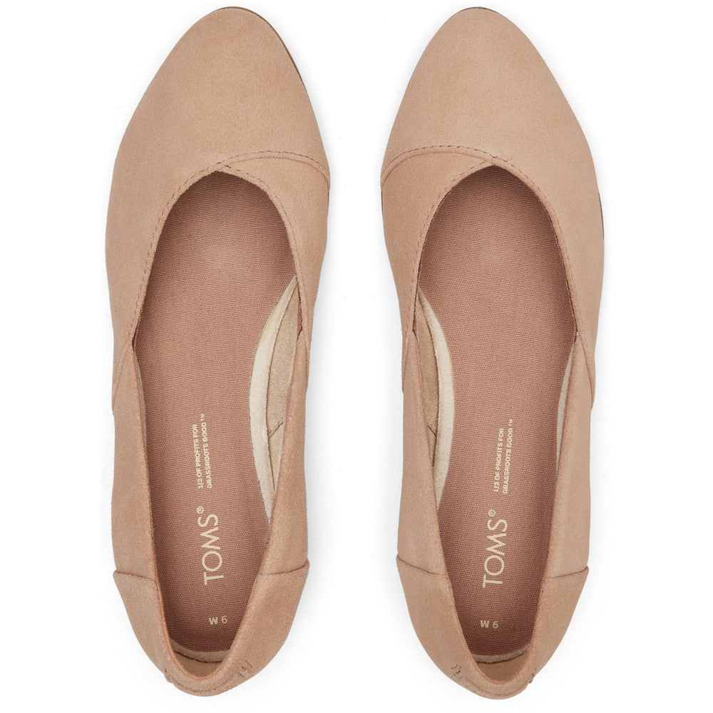 Women's TOMS Jutti Neat Flat
