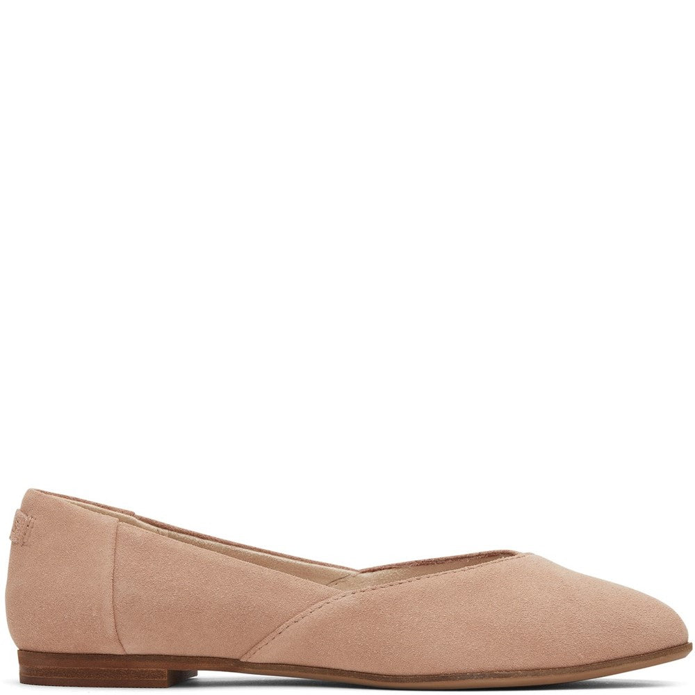 Women's TOMS Jutti Neat Flat