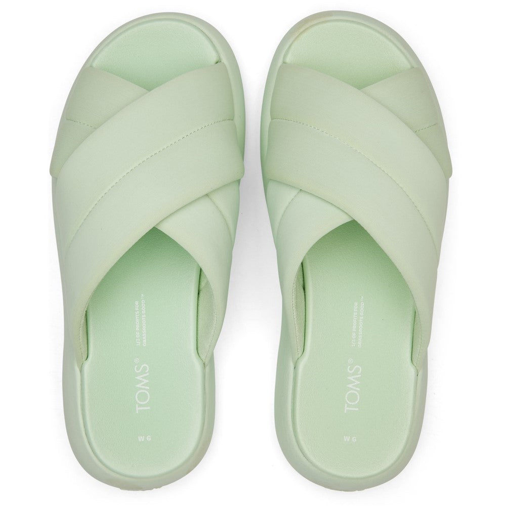 Women's TOMS Mallow Crossover Slide
