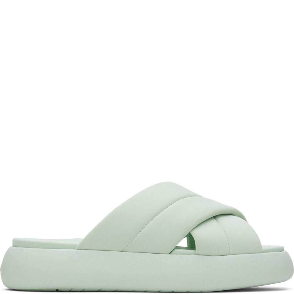 Women's TOMS Mallow Crossover Slide