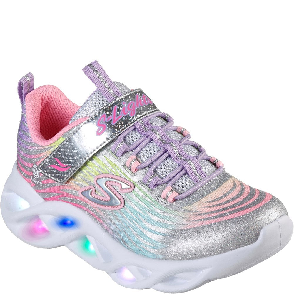 Girls' Skechers Twisty Brights Mystical Bliss Shoes