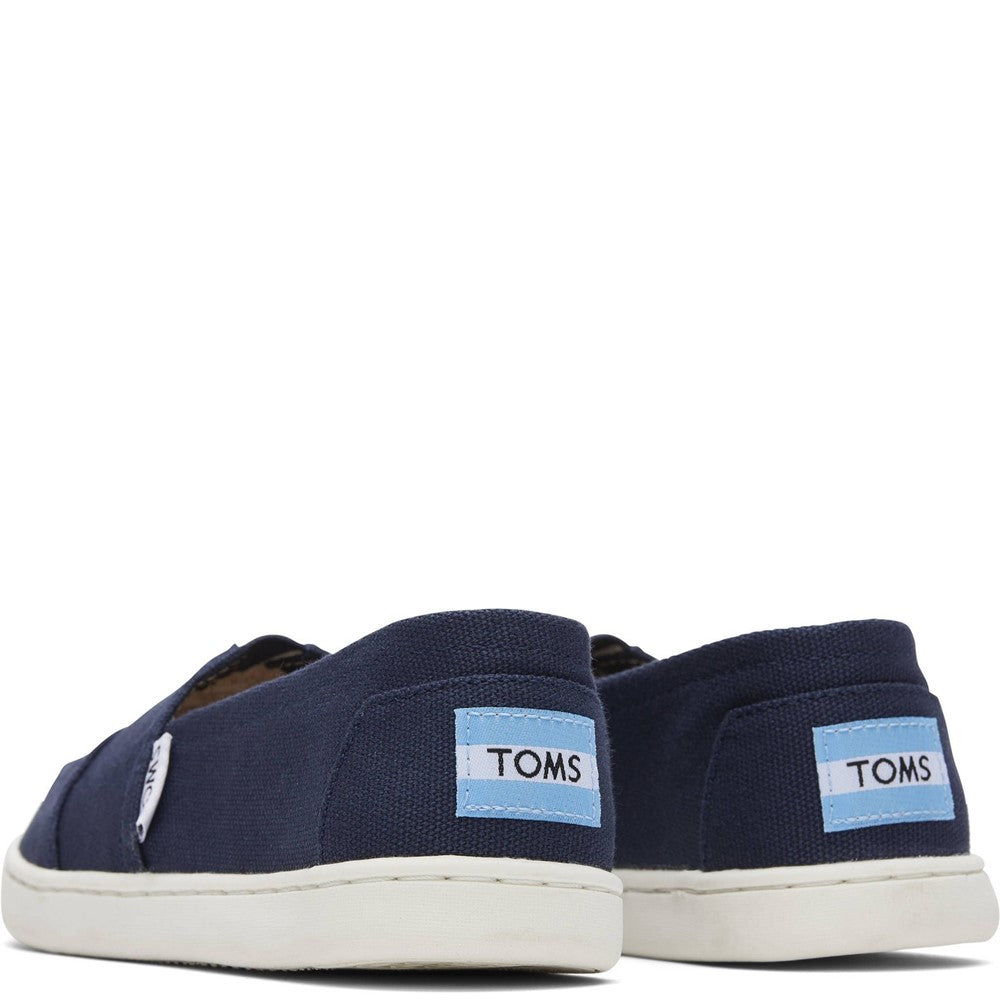 Kids' TOMS Alpargata Slip on Shoe