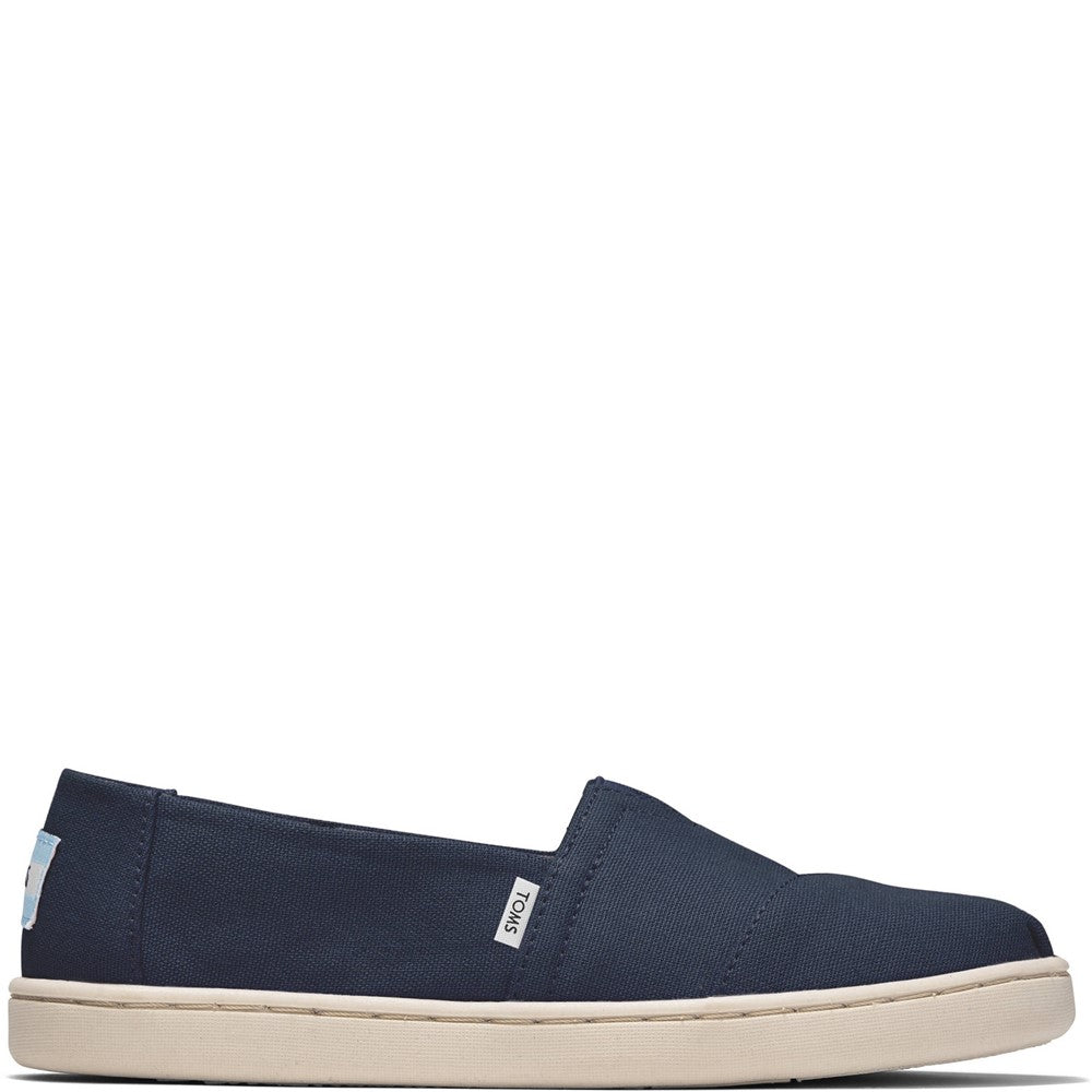 Kids' TOMS Alpargata Slip on Shoe
