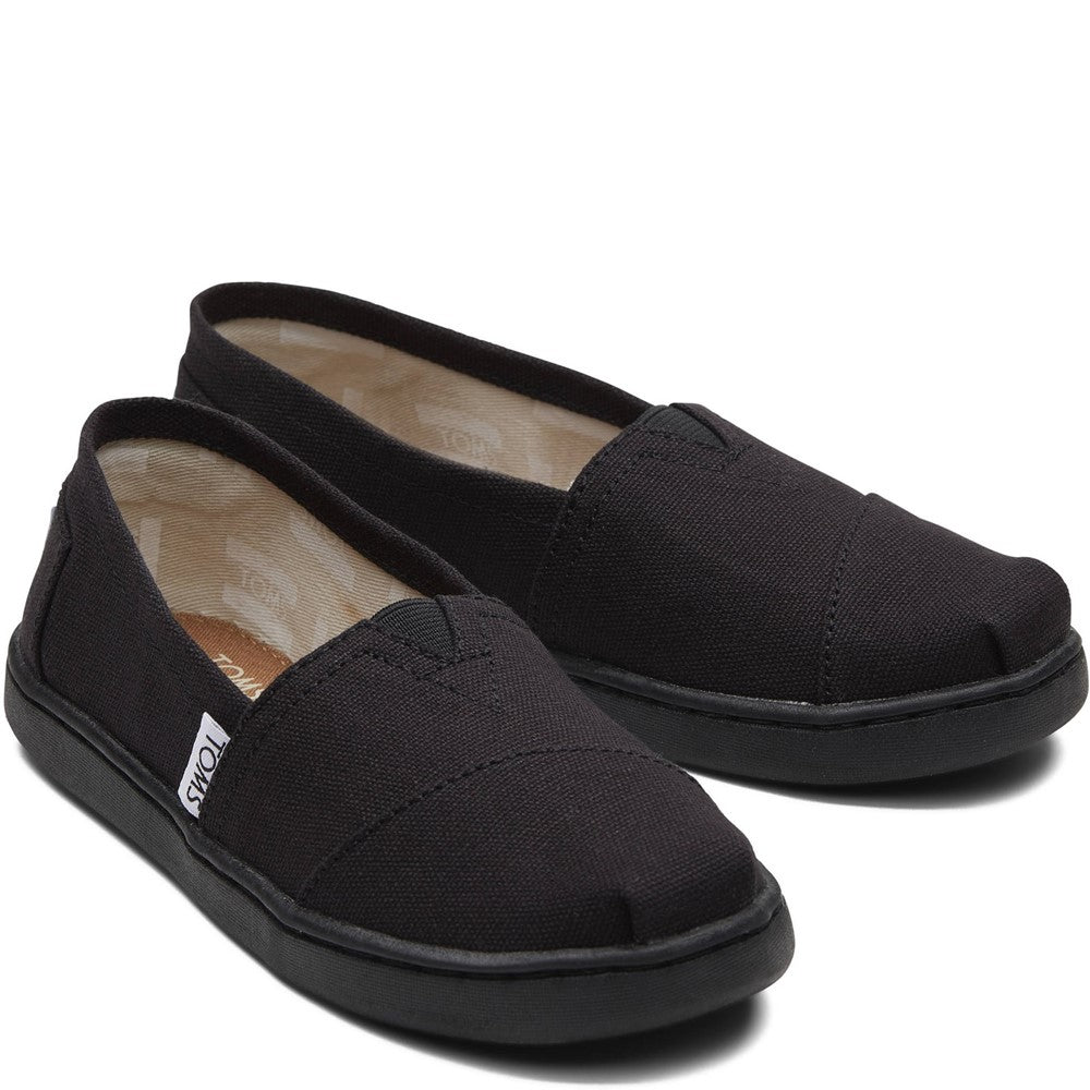Kids' TOMS Alpargata Canvas Shoe
