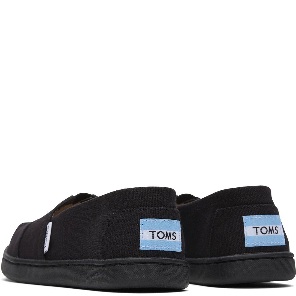 Kids' TOMS Alpargata Canvas Shoe