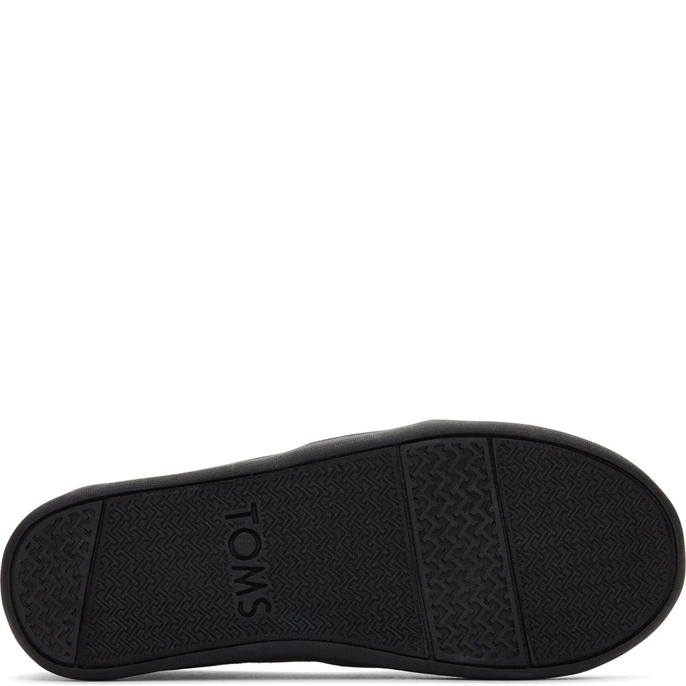 Kids' TOMS Alpargata Canvas Shoe