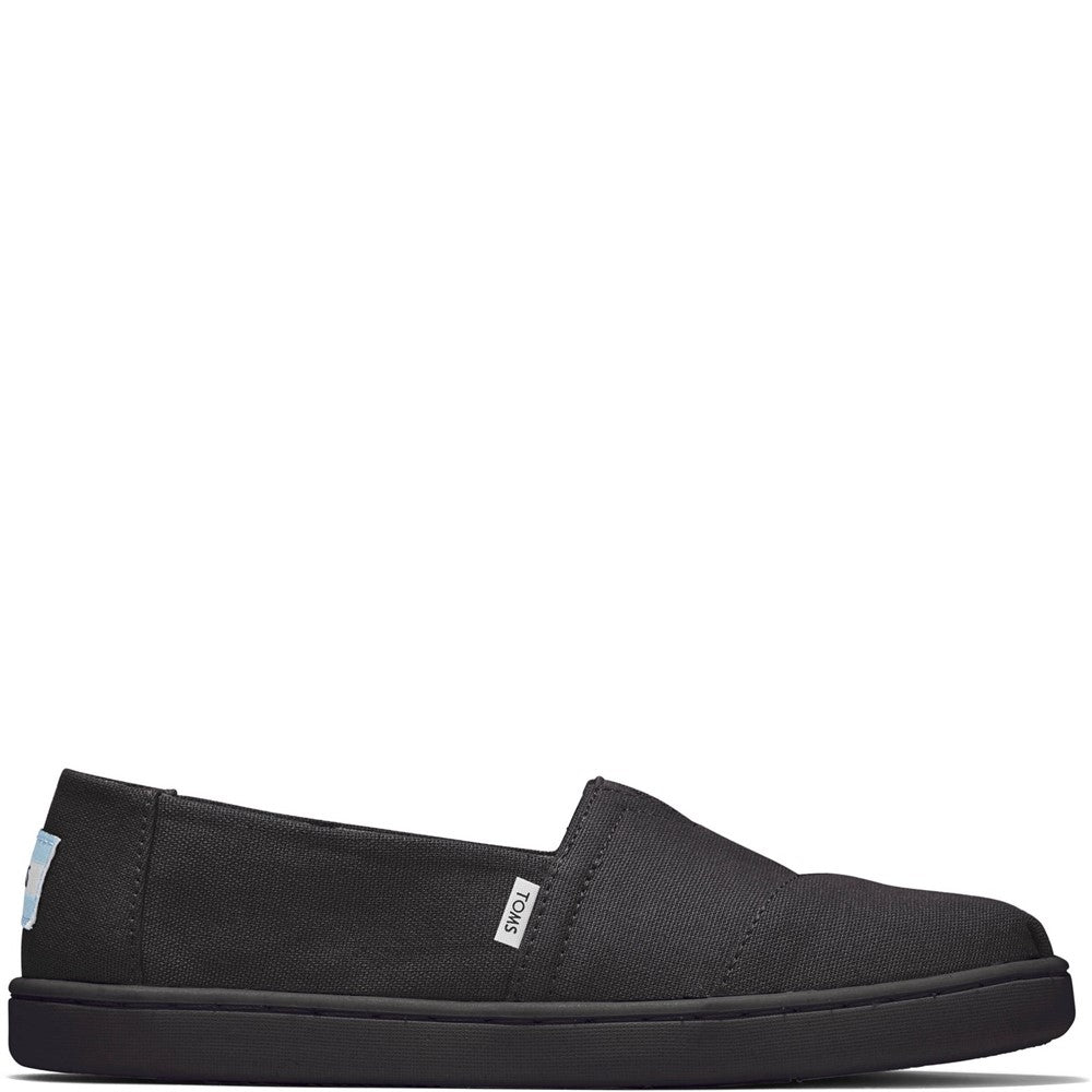 Kids' TOMS Alpargata Canvas Shoe